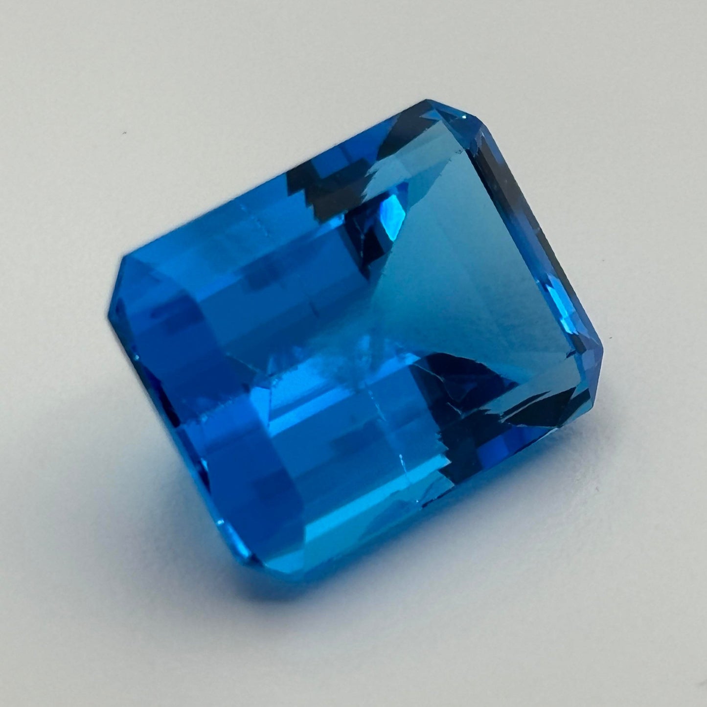 Blue Topaz 33.85 Carats - Spinel Gem Therapy