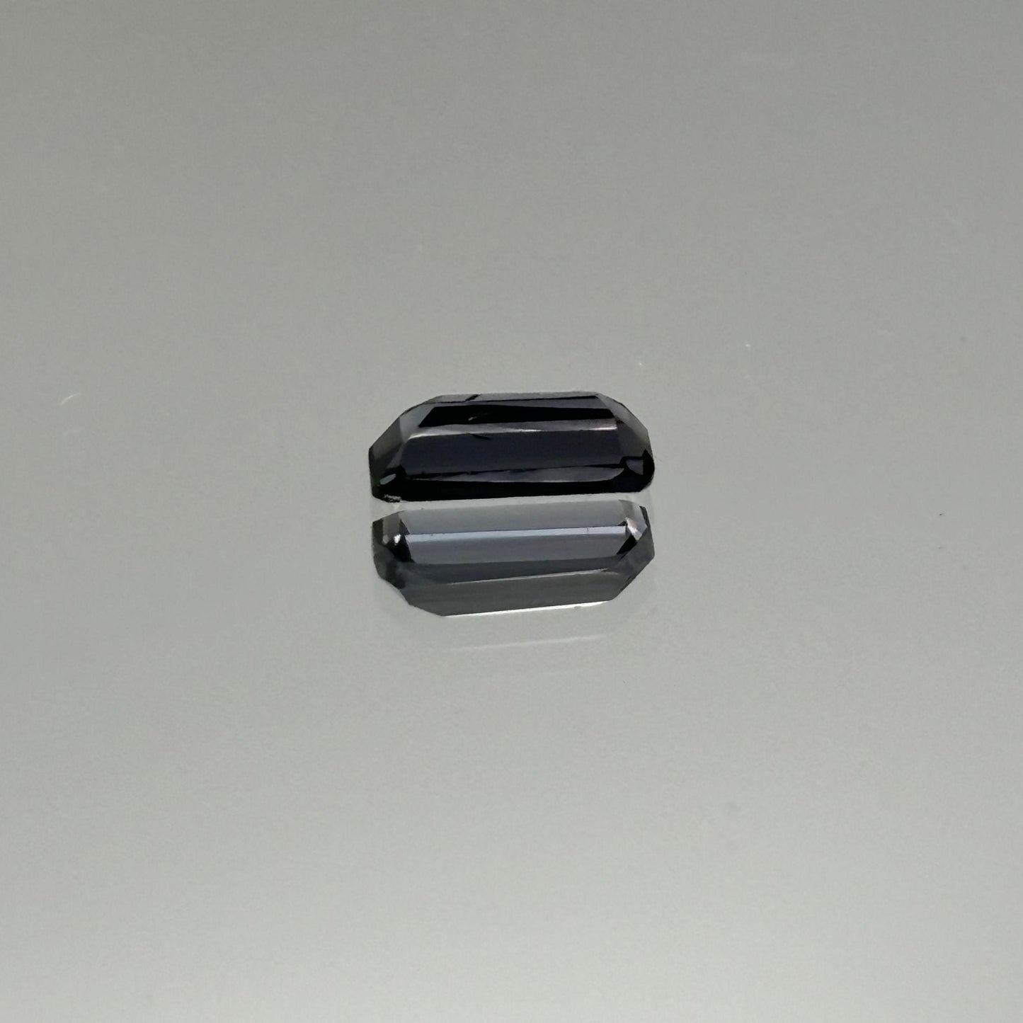Grayish Blue Spinel 1.24 Carats - Spinel Gem Therapy