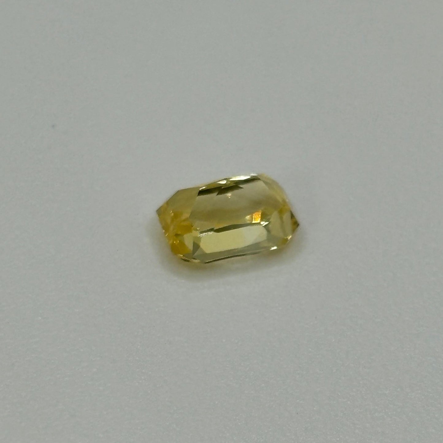 Natural Yellow Sapphire 1.13 Carats - Spinel Gem Therapy