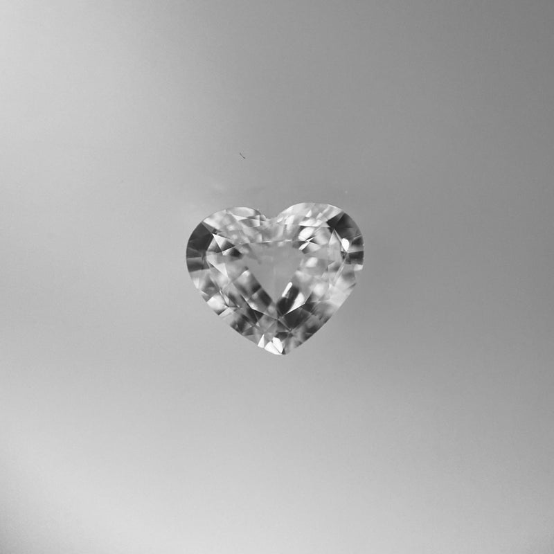 Untreated Natural White Sapphire 2.00 Carats - Spinel Gem Therapy