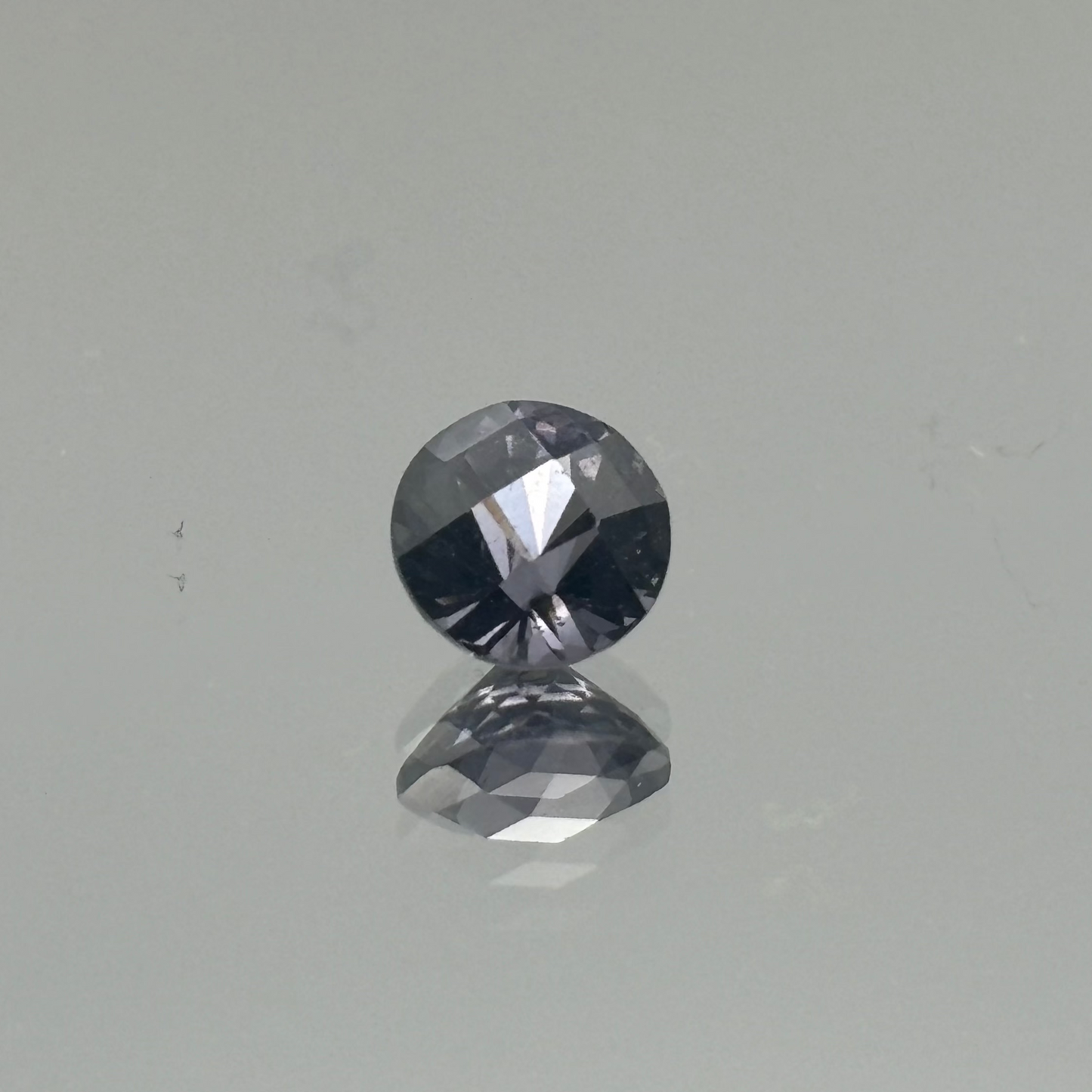 Greyish Purple Spinel 1.29 Carats