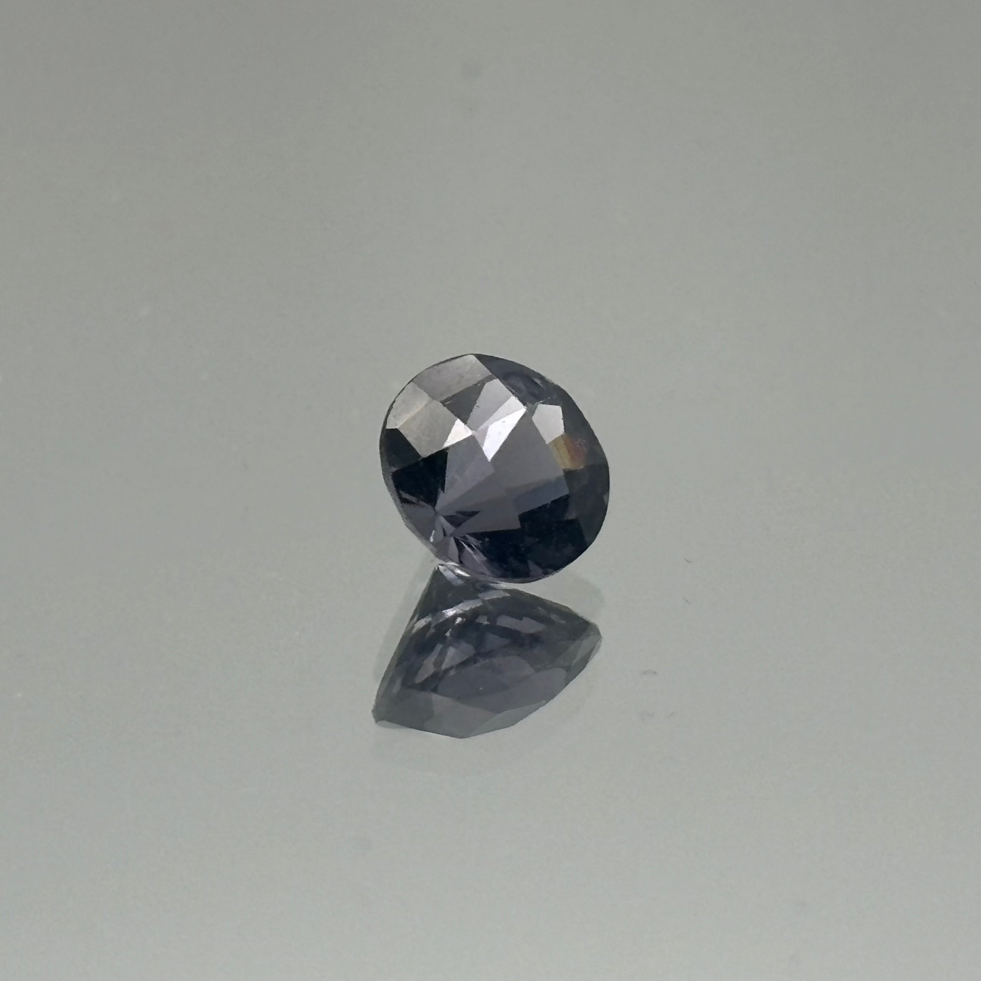Grayish Purple Spinel 1.29 Carats - Spinel Gem Therapy