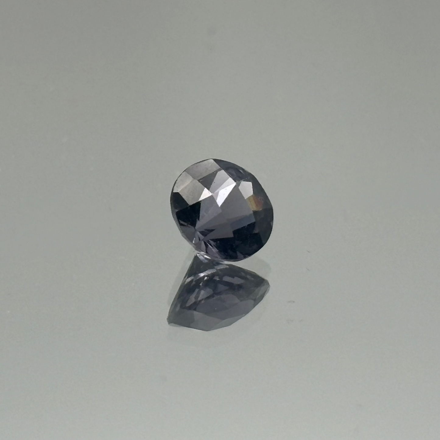 Greyish Purple Spinel 1.29 Carats