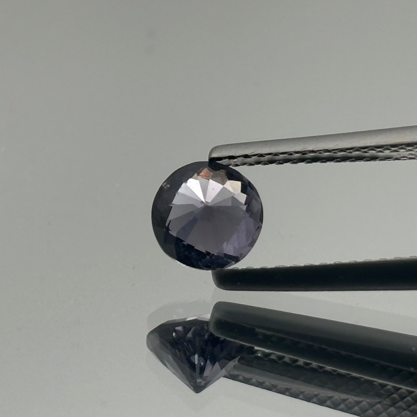 Grayish Purple Spinel 1.29 Carats - Spinel Gem Therapy