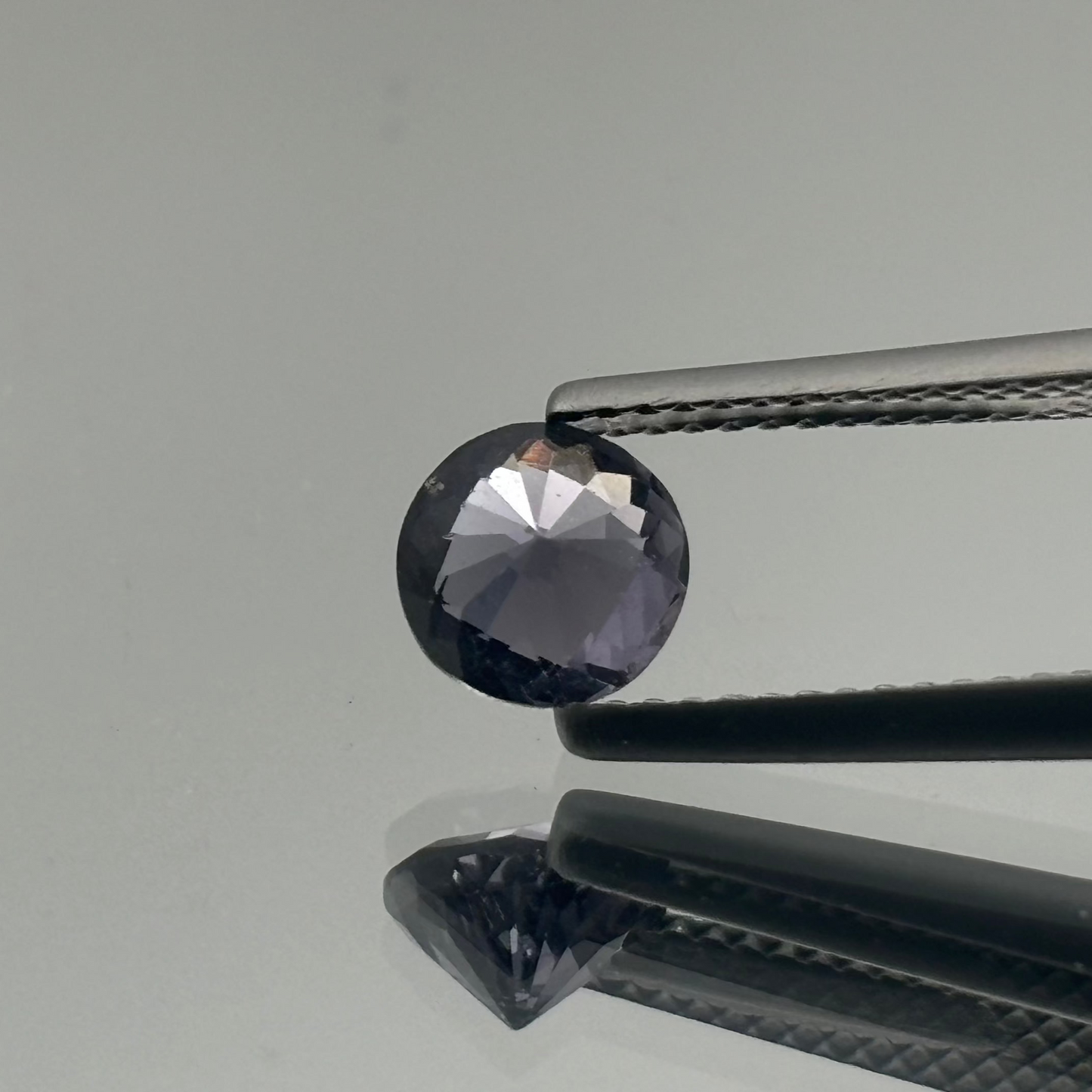 Greyish Purple Spinel 1.29 Carats