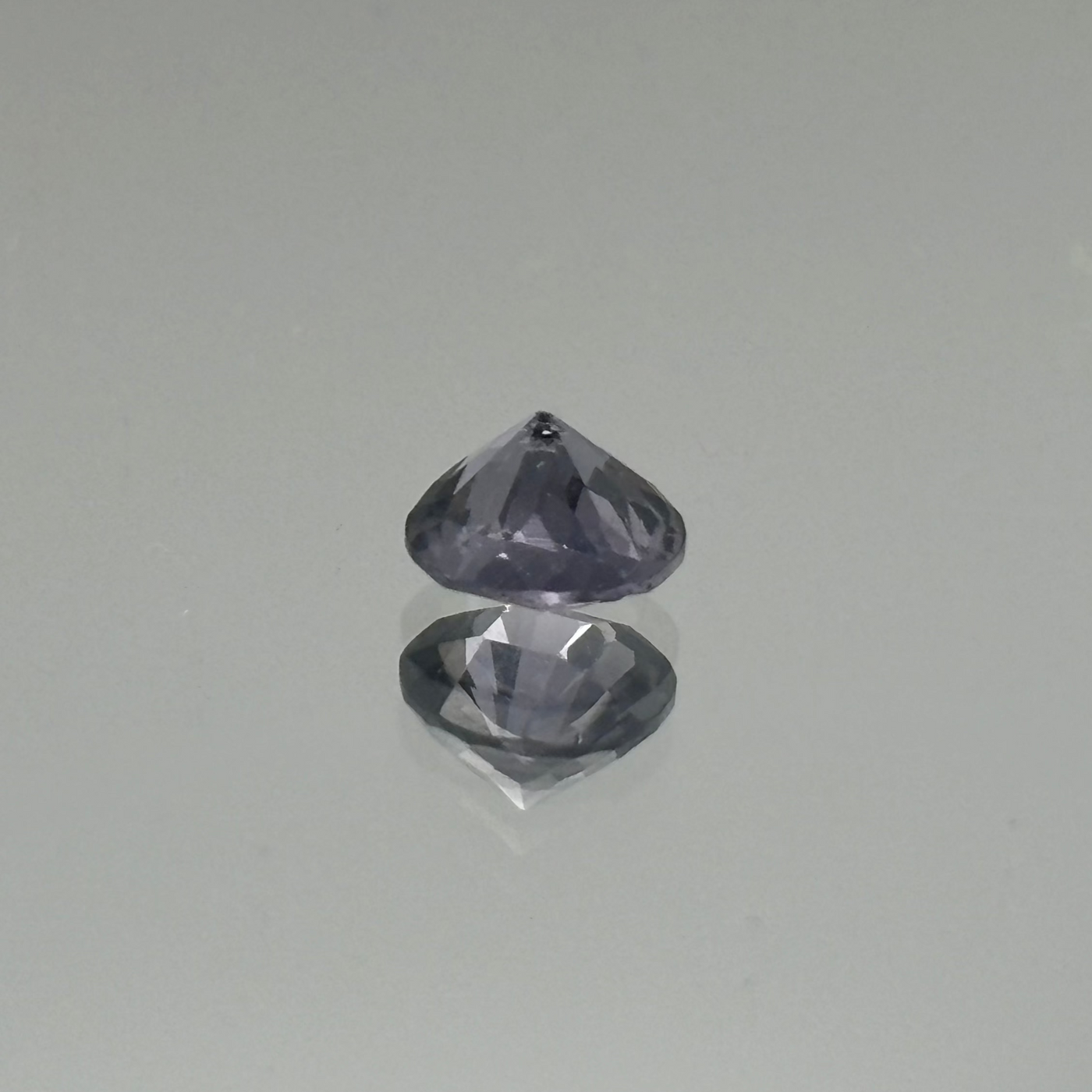 Grayish Purple Spinel 1.29 Carats - Spinel Gem Therapy