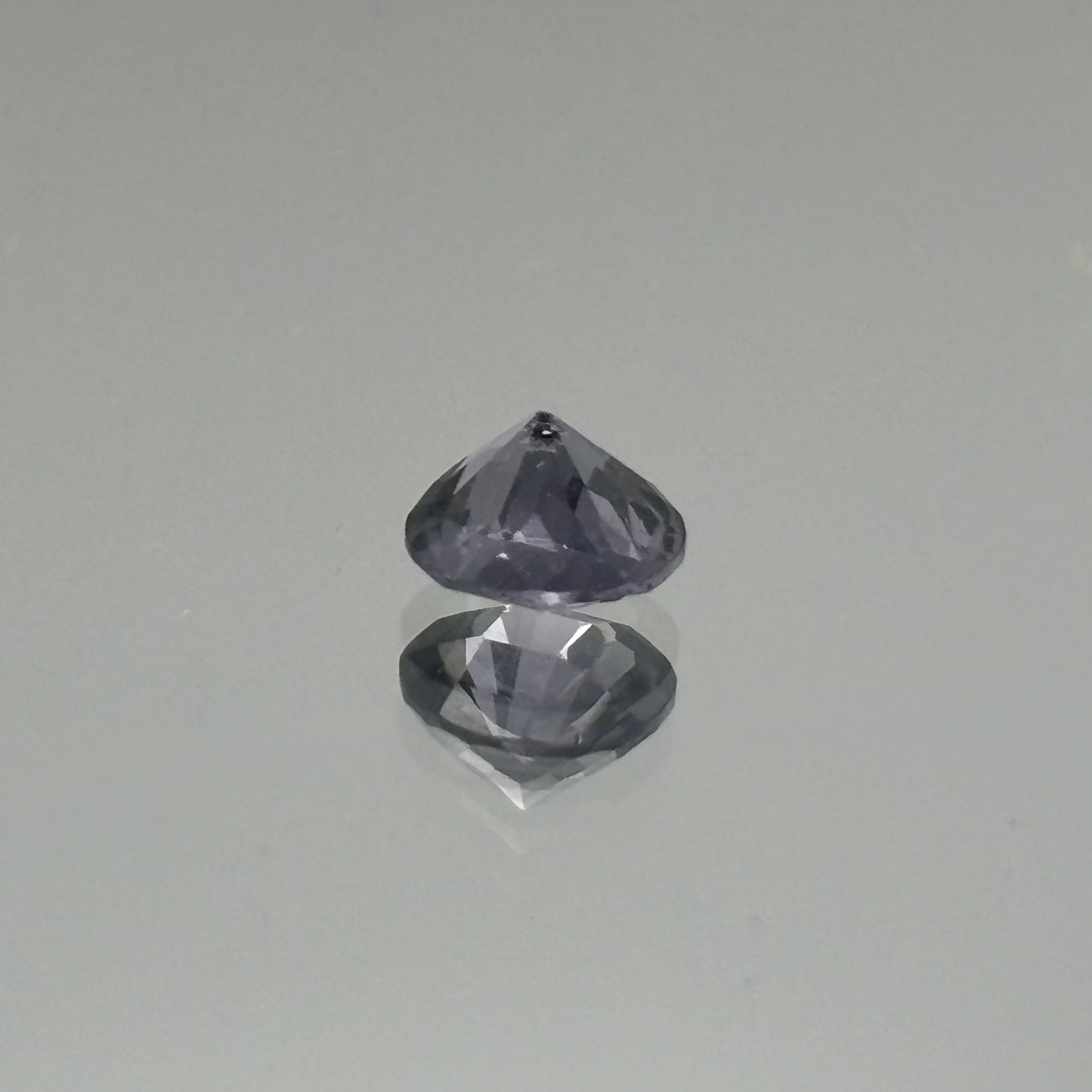 Greyish Purple Spinel 1.29 Carats