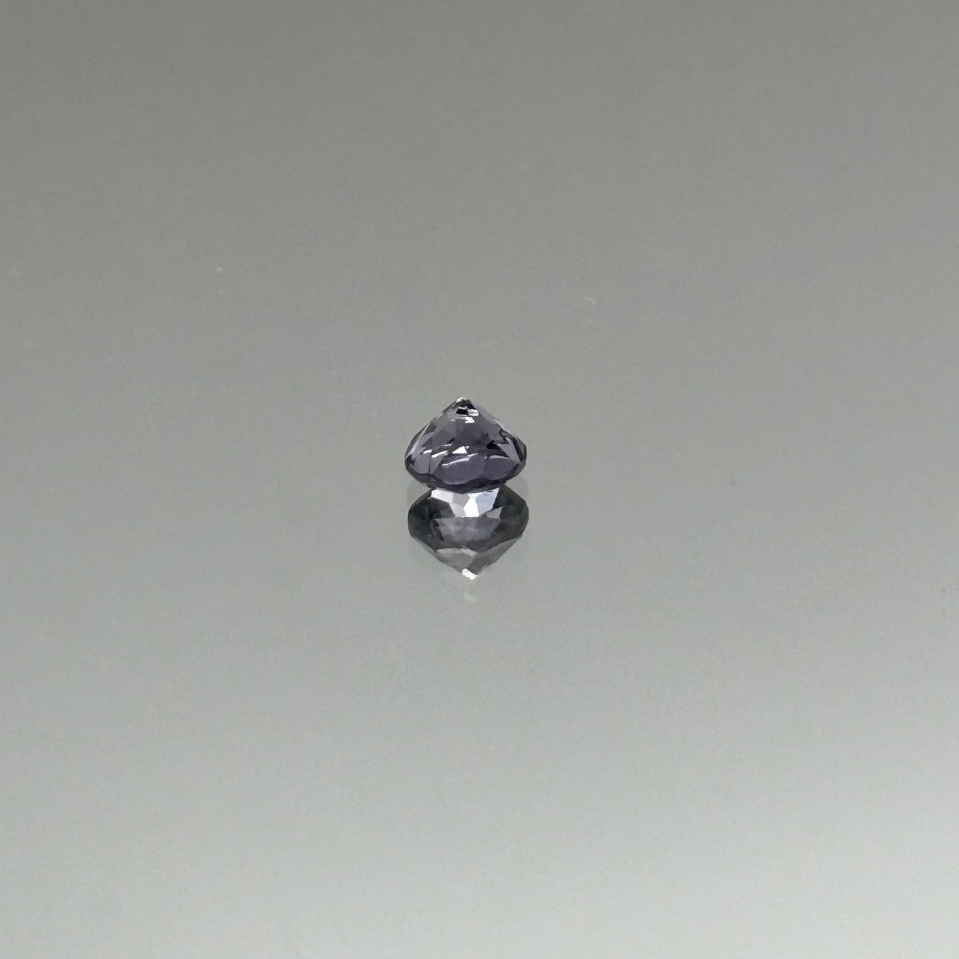 Grayish Purple Spinel 0.98 Carats - Spinel Gem Therapy