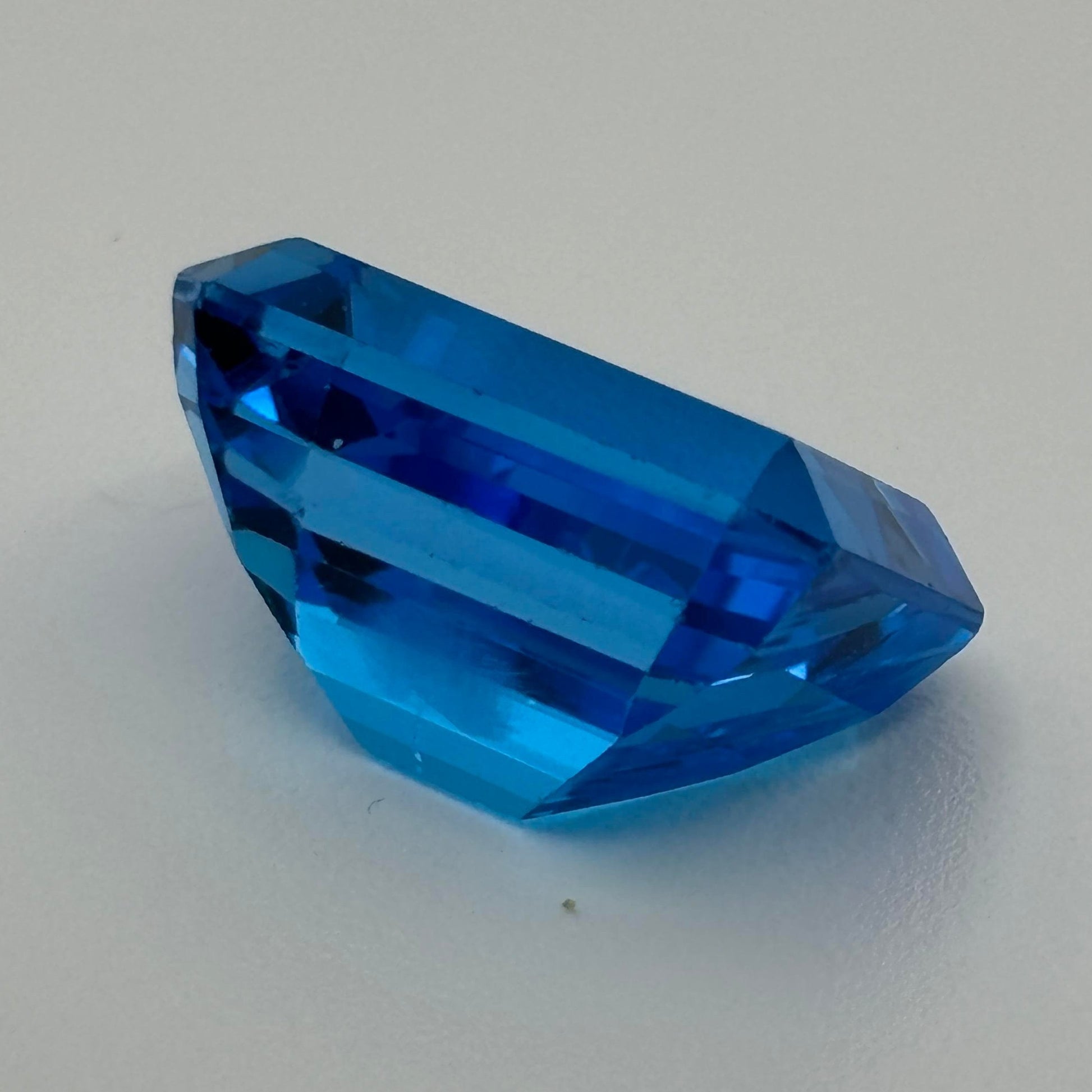 Blue Topaz 33.85 Carats - Spinel Gem Therapy