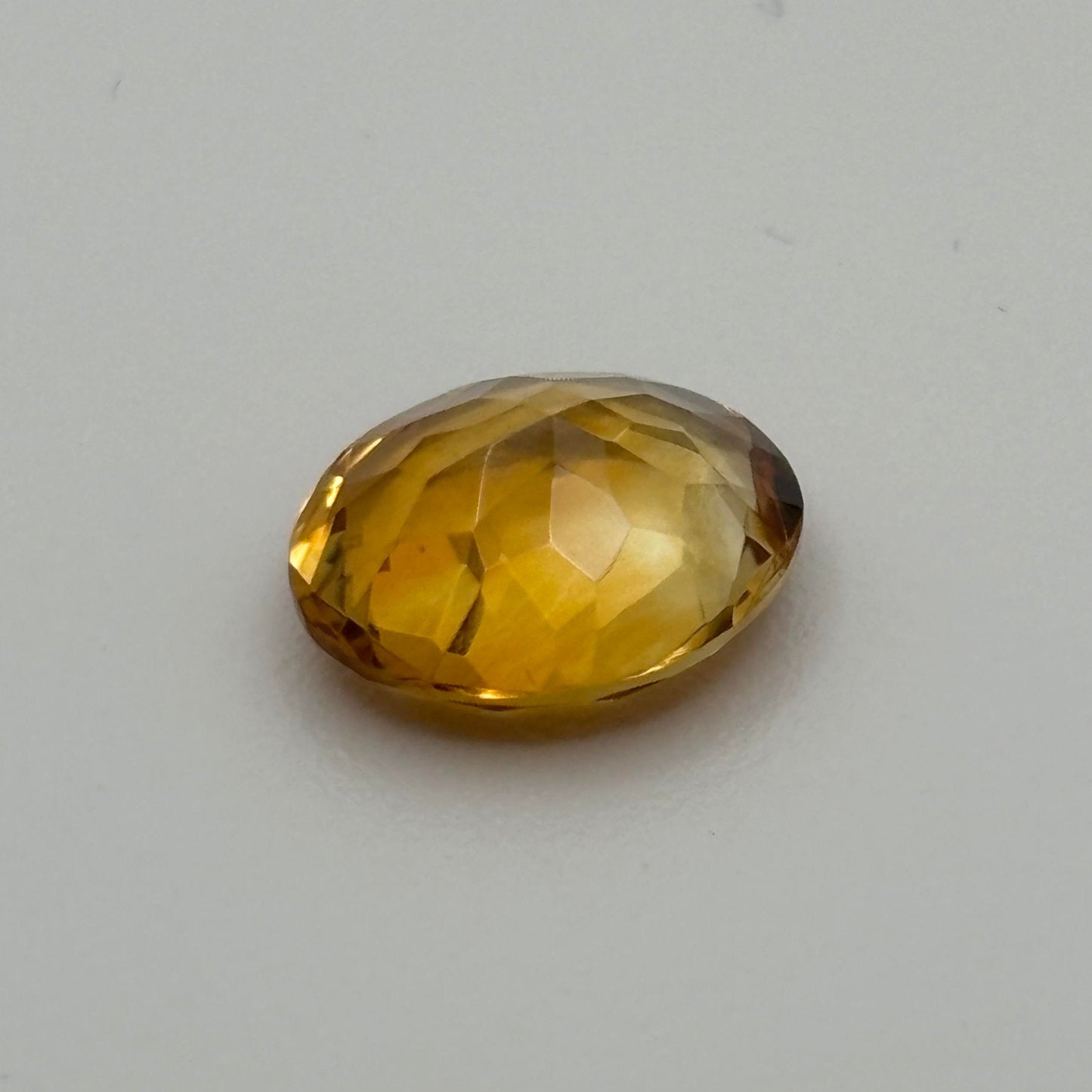 Citrine Yellow Quartz 3.58 Carats - Spinel Gem Therapy