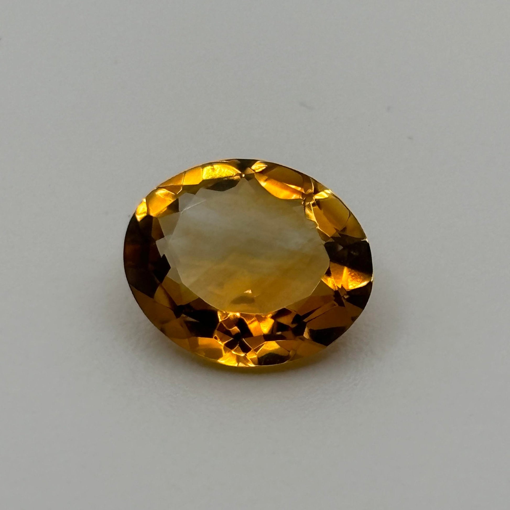 Citrine Yellow Quartz 3.58 Carats - Spinel Gem Therapy