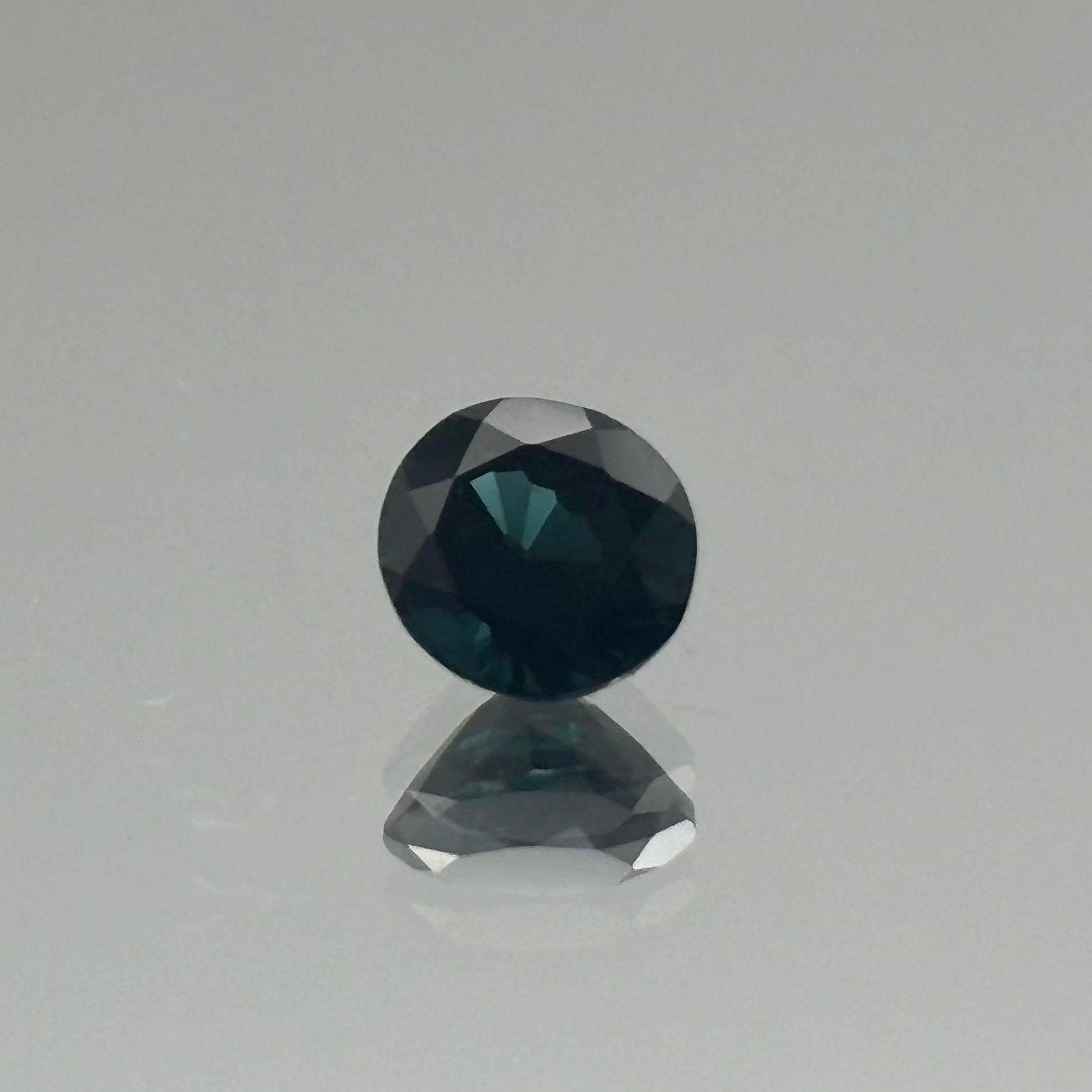 Deep Bluish Green Spinel 1.11 Carats - Spinel Gem Therapy