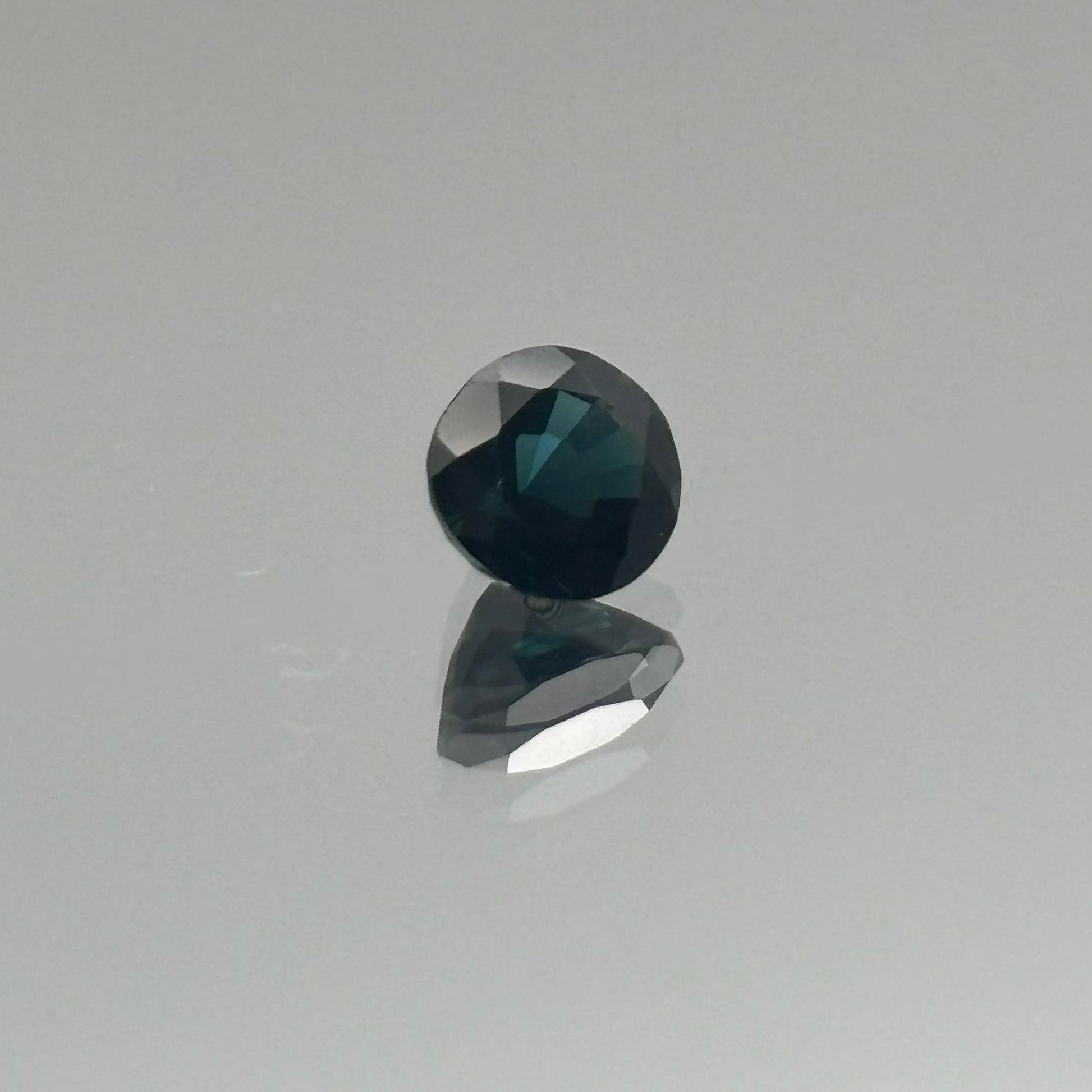 Deep Bluish Green Spinel 1.11 Carats - Spinel Gem Therapy