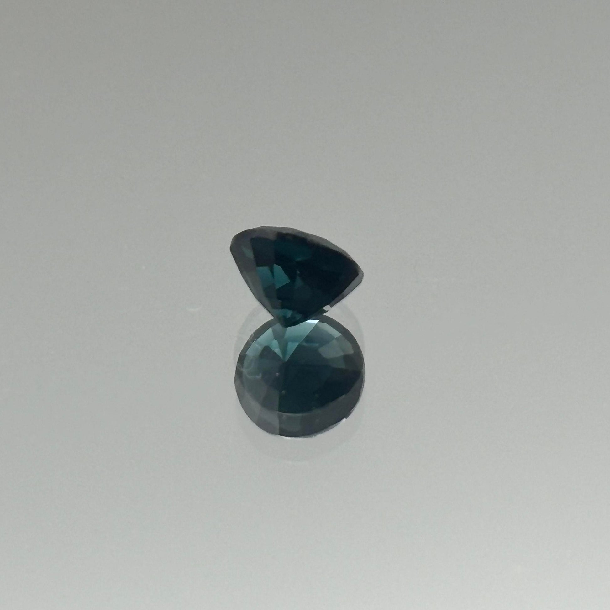 Deep Bluish Green Spinel 1.11 Carats - Spinel Gem Therapy