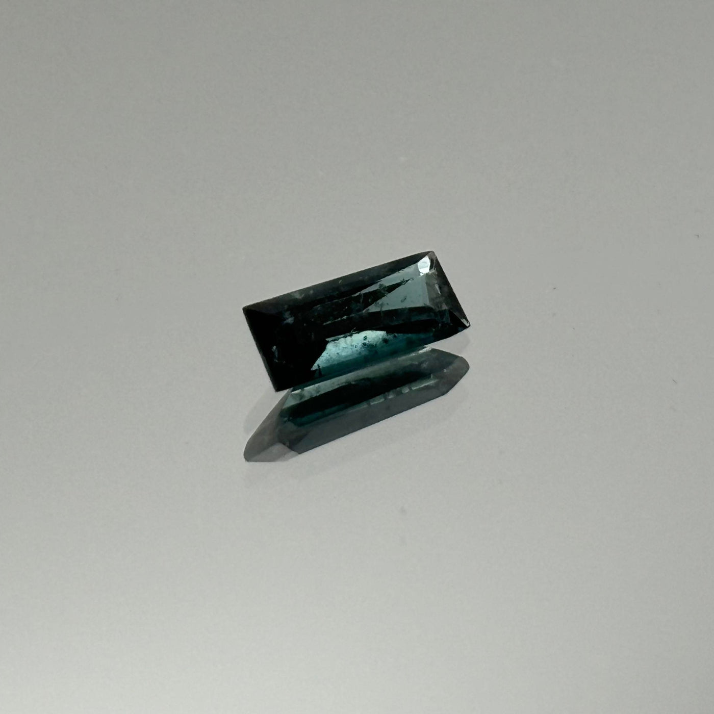 Grayish Blue Spinel 1.15 Carats - Spinel Gem Therapy