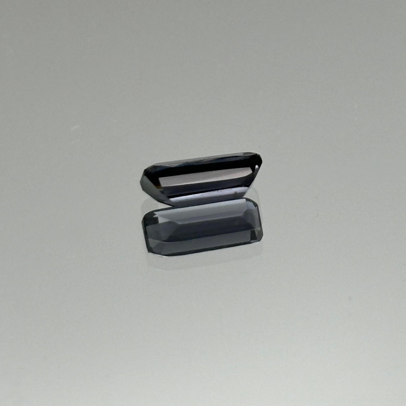 Grayish Blue Spinel 1.24 Carats - Spinel Gem Therapy