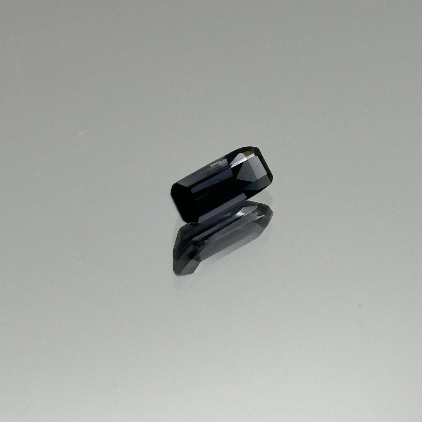 Grayish Blue Spinel 1.24 Carats - Spinel Gem Therapy