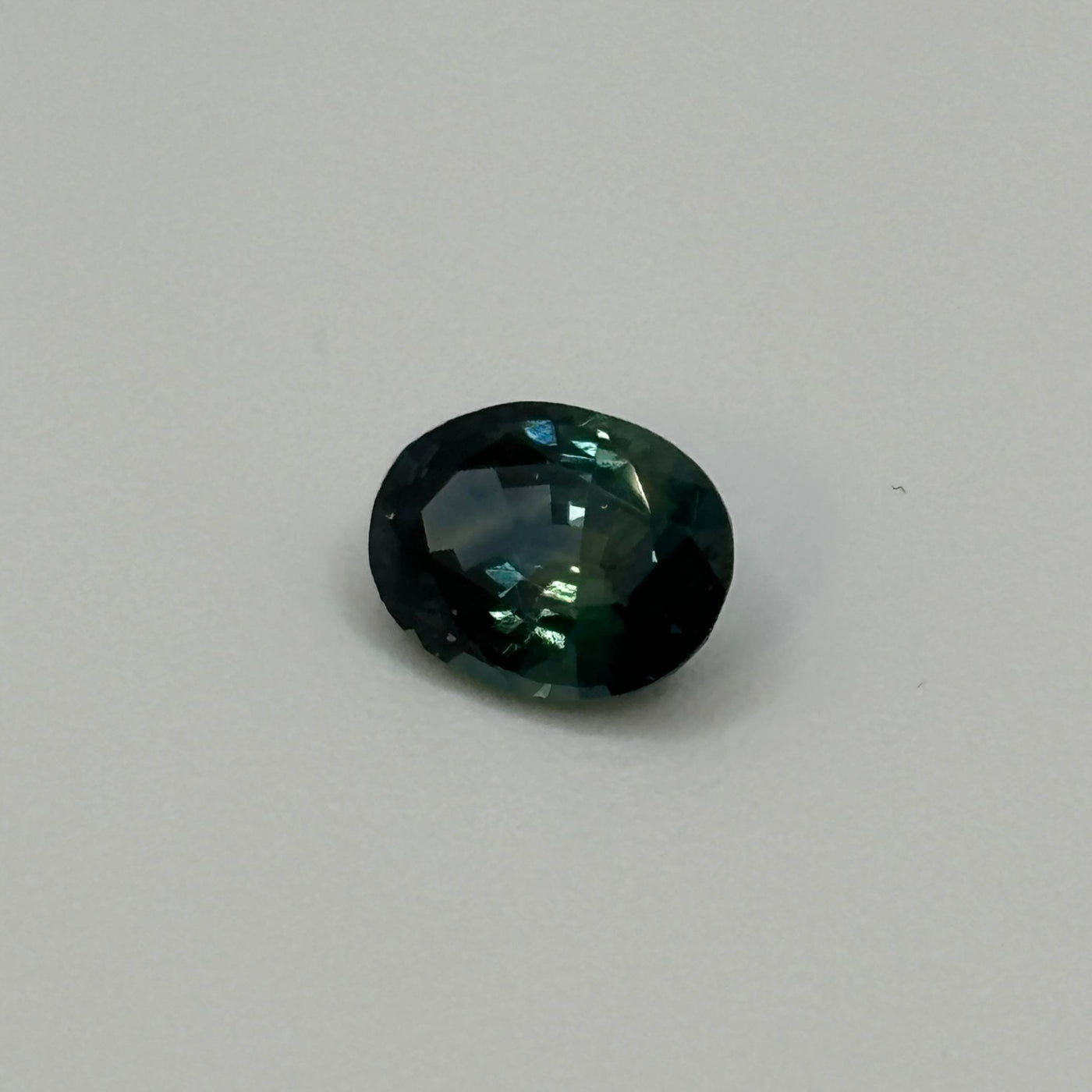 Teal Sapphire 1.69 Carats - Spinel Gem Therapy