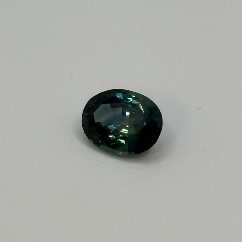 Teal Sapphire 1.69 Carats - Spinel Gem Therapy