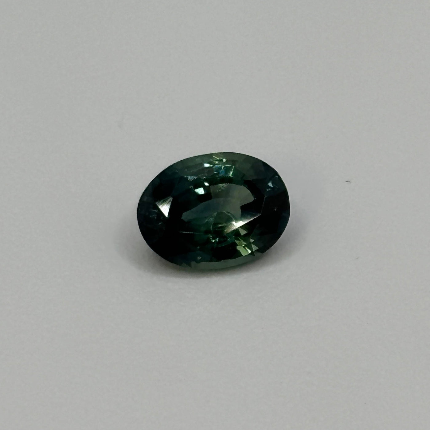 Teal Sapphire 1.69 Carats - Spinel Gem Therapy