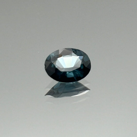 Greenish Blue Spinel 1.03 Carats - Spinel Gem Therapy