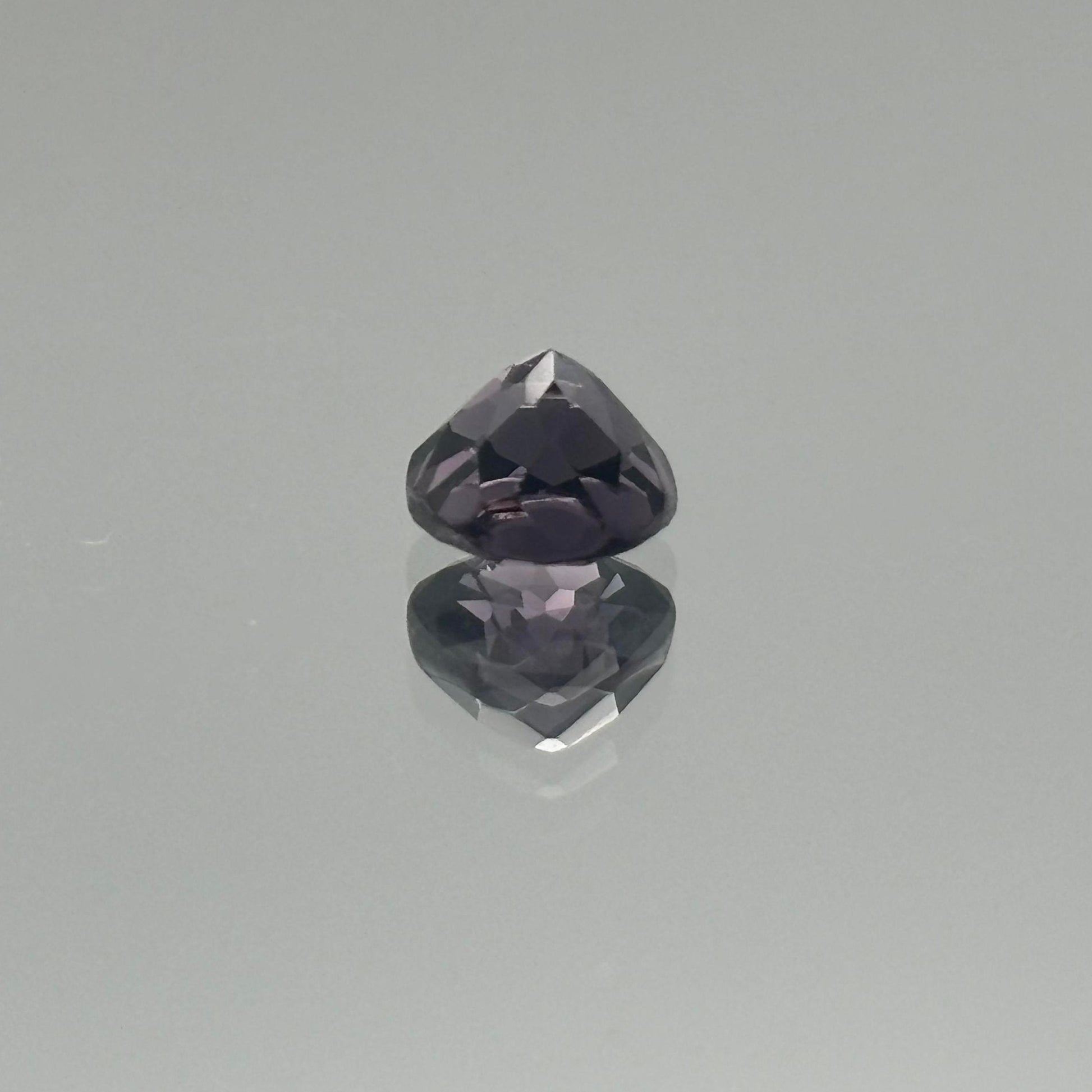 Greyish Purple Spinel 1.41 Carats - Spinel Gem Therapy