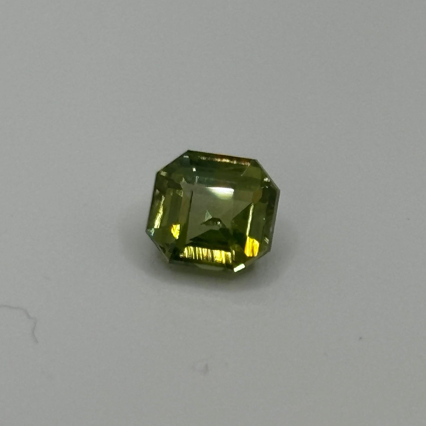 Natural Green Zircon 2.20 Carats - Spinel Gem Therapy