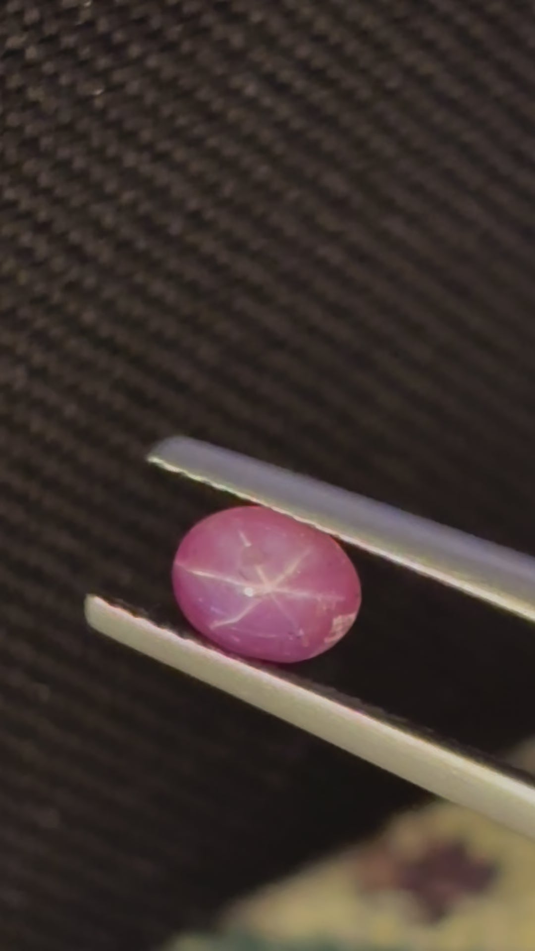 Pink Star Sapphire 1.35 Carats
