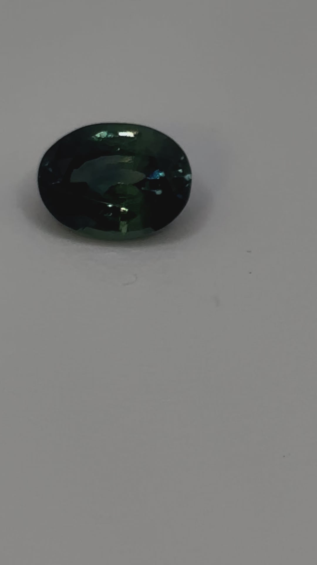 Teal Sapphire 1.69 Carats