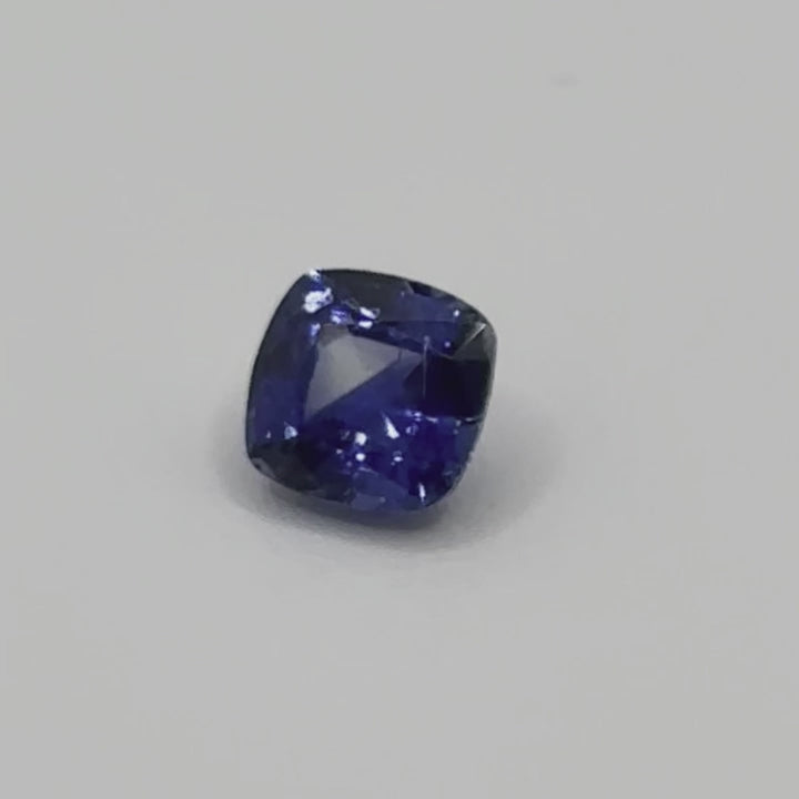 Natural Corundum Blue Sapphire 1.43 Carats
