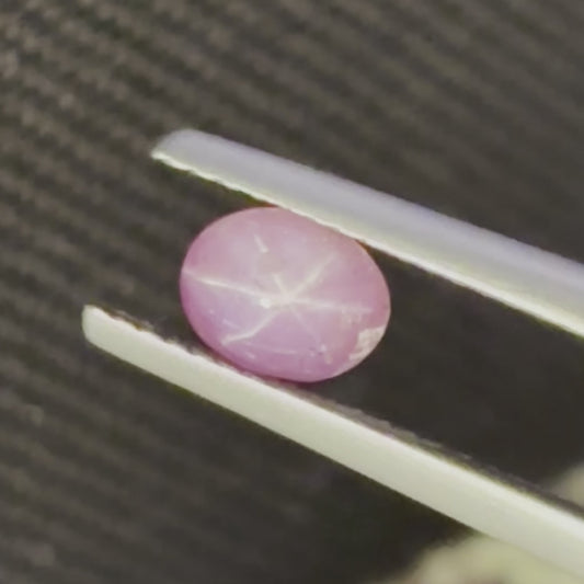 Pink Star Sapphire 1.35 Carats