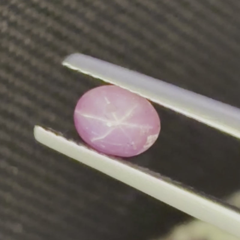 Pink Star Sapphire 1.35 Carats