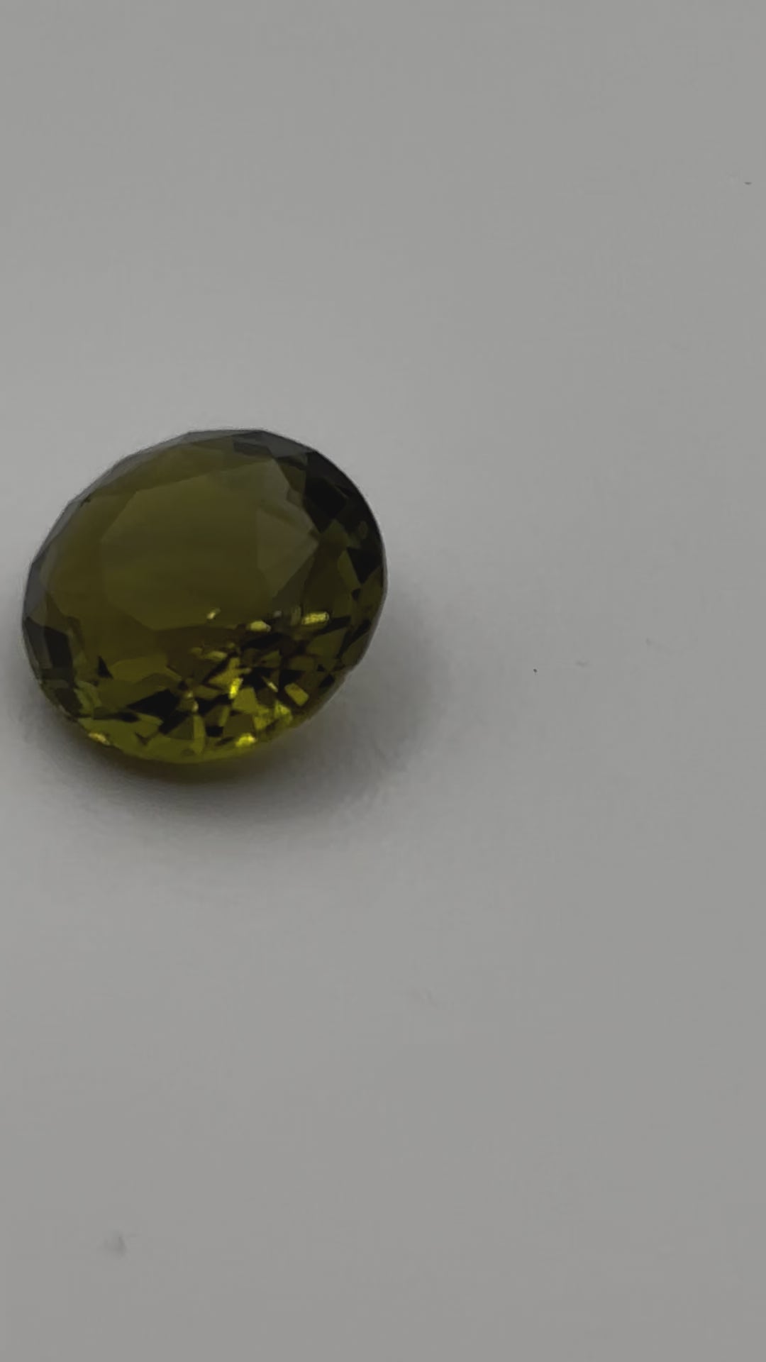 Green Tourmaline 3.56 Carats