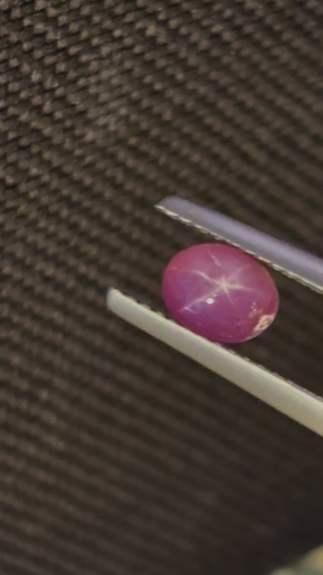 Pink Star Sapphire 1.35 Carats