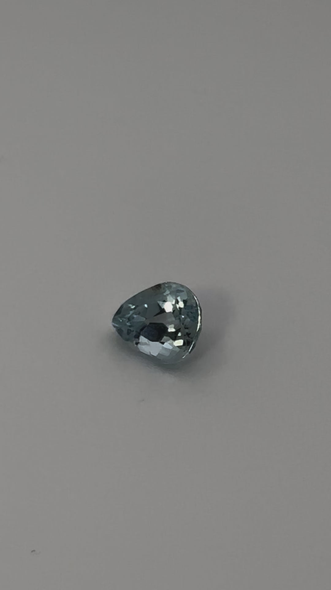 Aquamarine 0.825 Carats