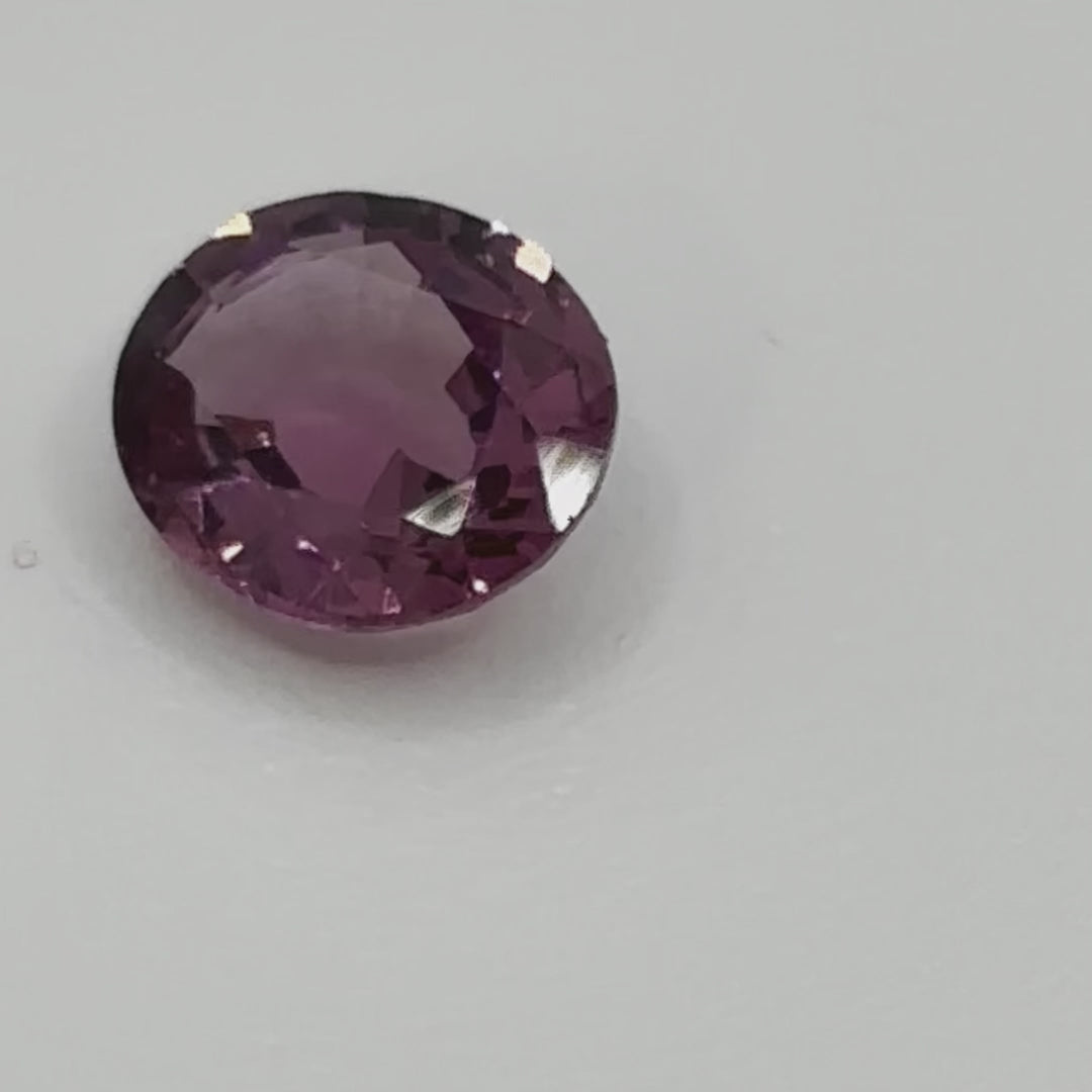 Natural Rhodolite Garnet 1.09 Carats