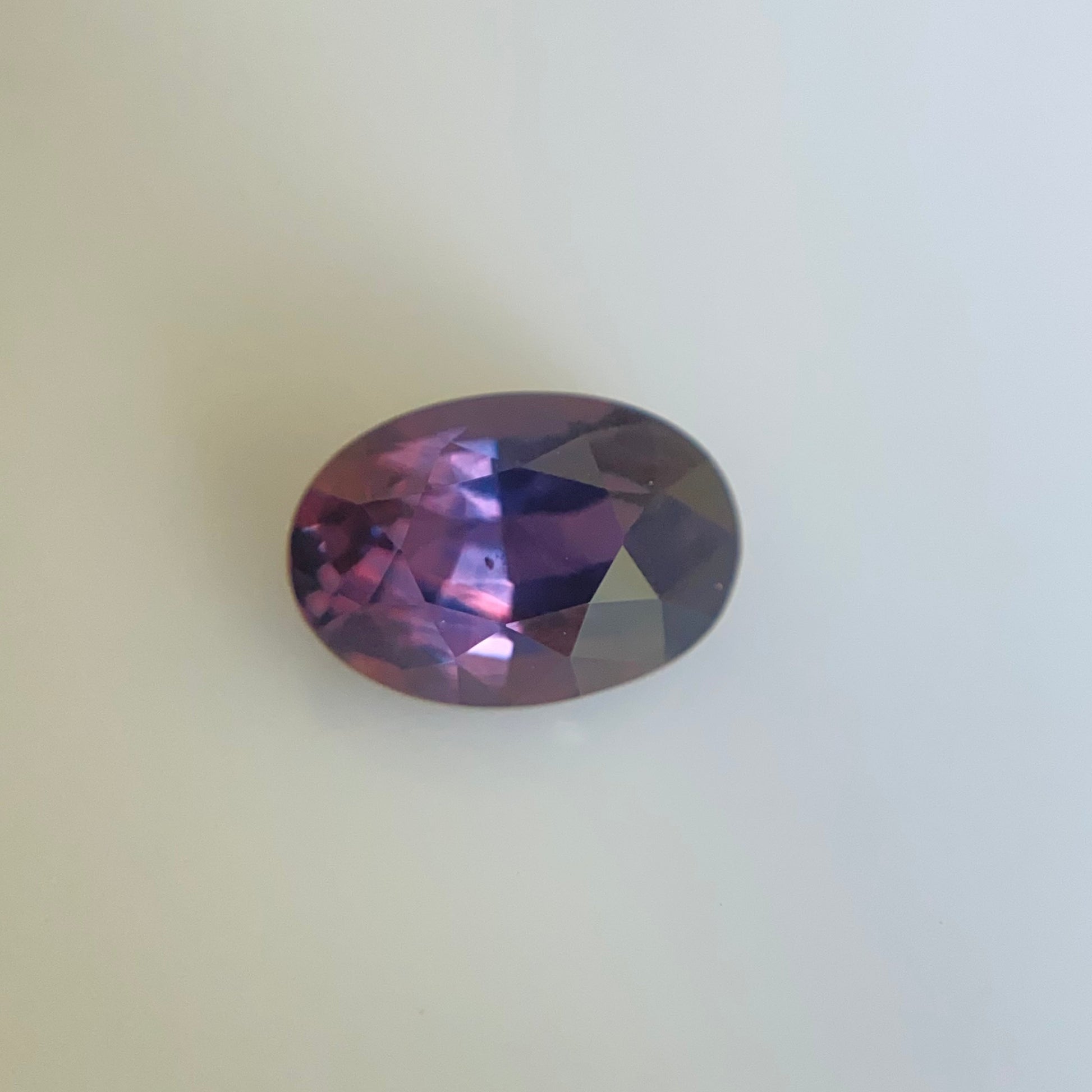 Purple Sapphire 1.23 Carat - Spinel Gem Therapy