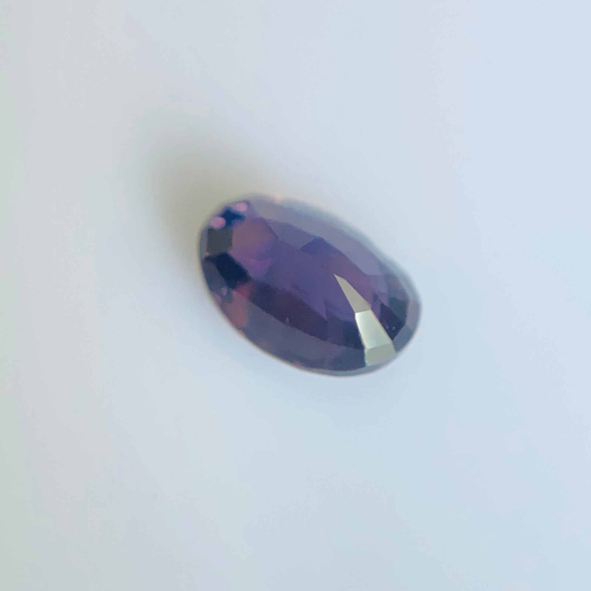 Purple Sapphire 1.23 Carat - Spinel Gem Therapy