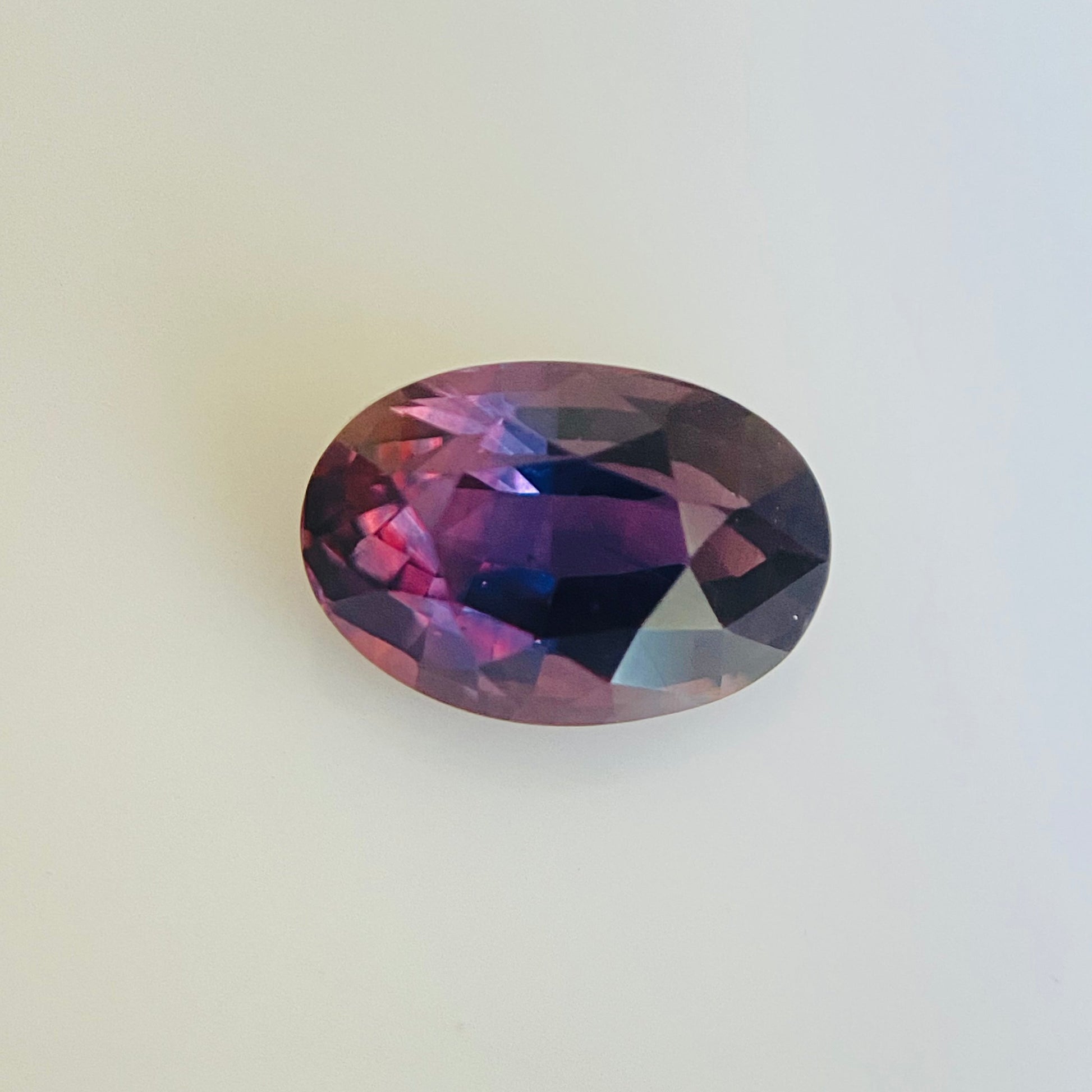 Purple Sapphire 1.23 Carat - Spinel Gem Therapy