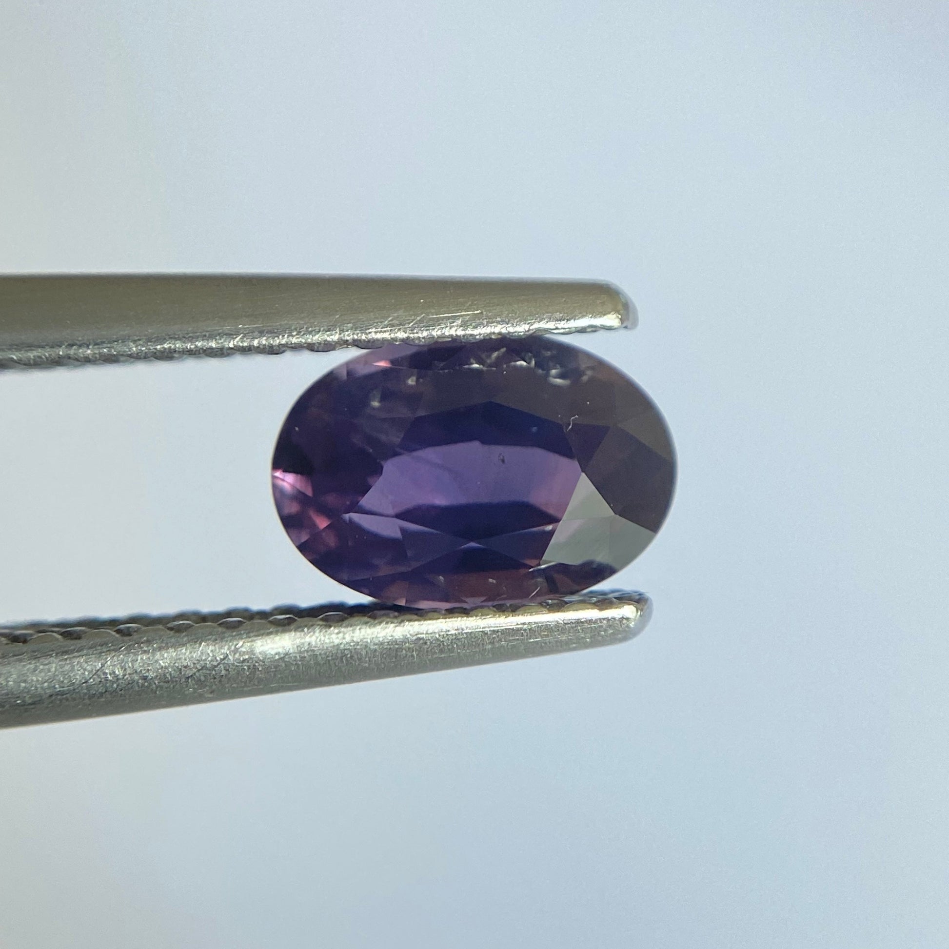 Purple Sapphire 1.23 Carat - Spinel Gem Therapy