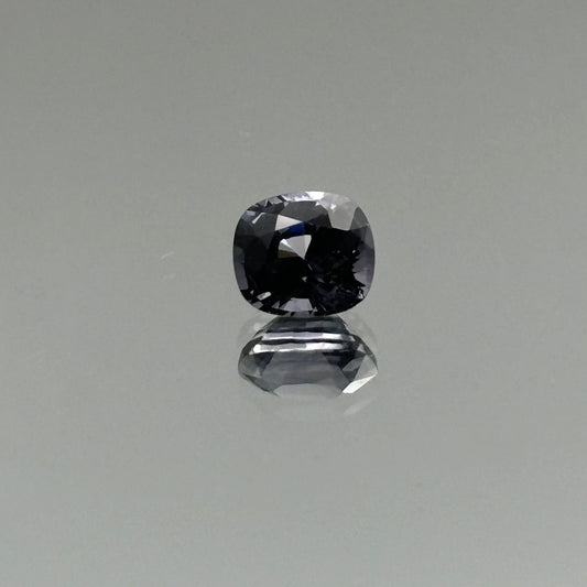 Purplish Gray Spinel 1.67 Carats - Spinel Gem Therapy