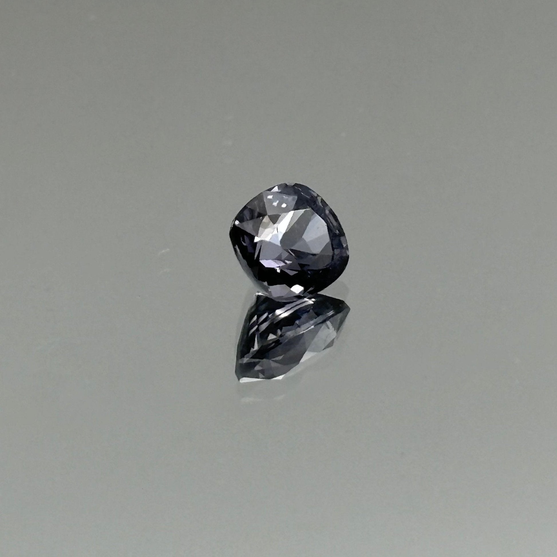 Purplish Gray Spinel 1.67 Carats - Spinel Gem Therapy