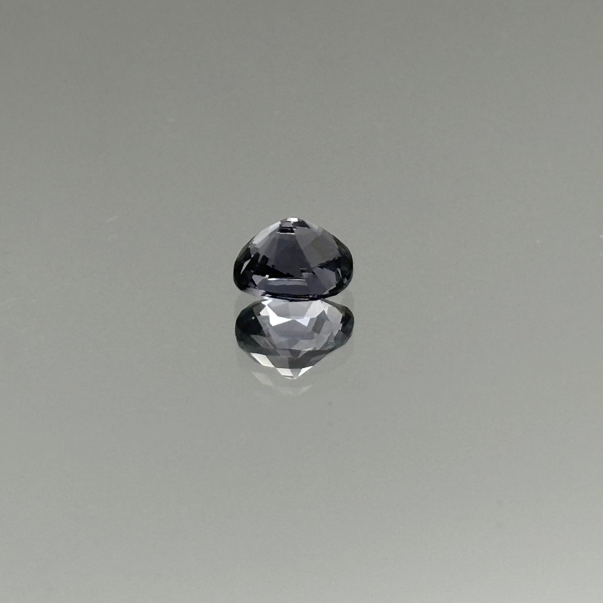 Purplish Gray Spinel 1.67 Carats - Spinel Gem Therapy