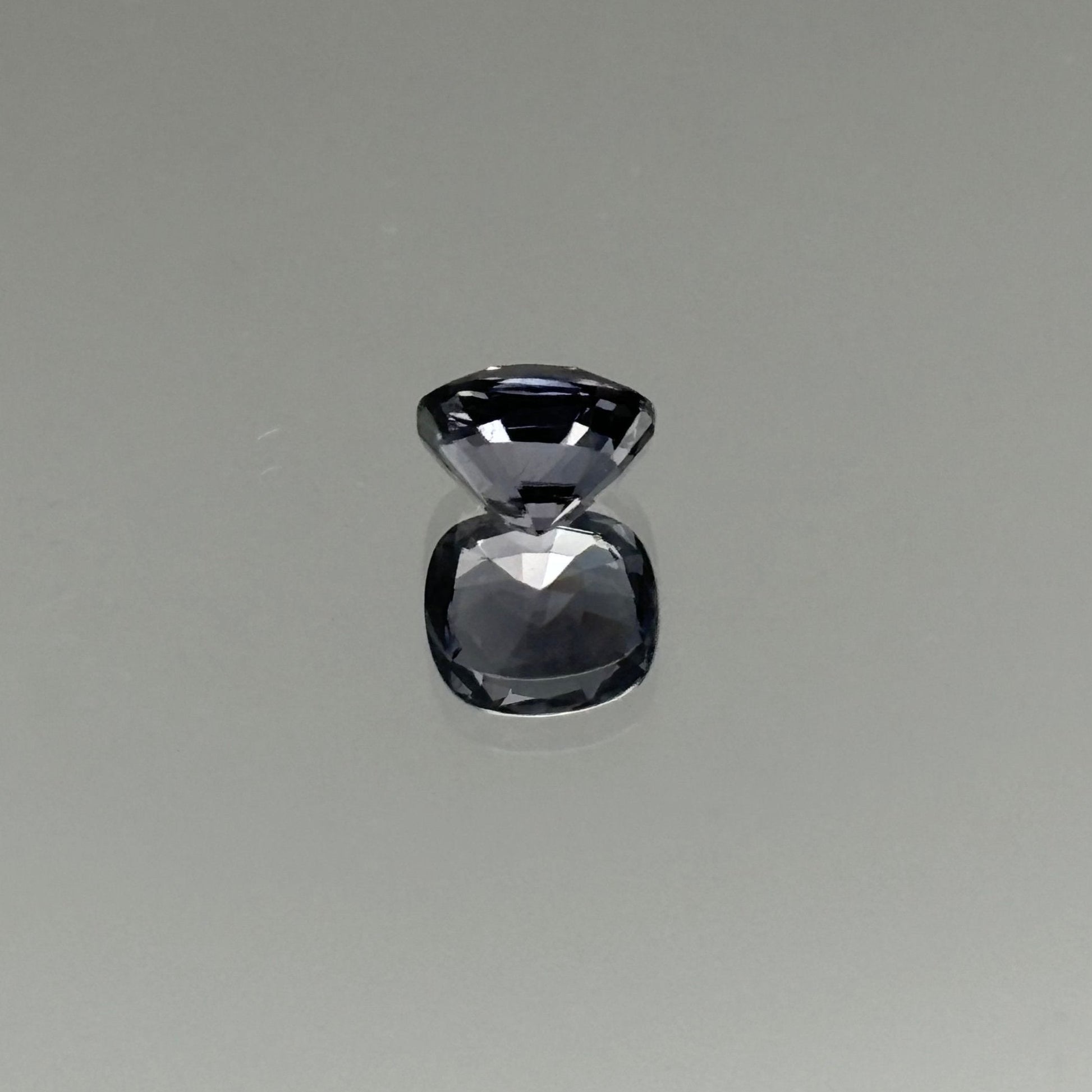 Purplish Gray Spinel 1.67 Carats - Spinel Gem Therapy