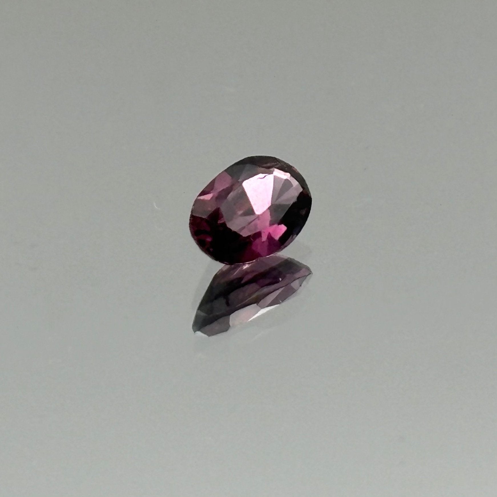 Purplish Pink Spinel 1.12 Carats - Spinel Gem Therapy