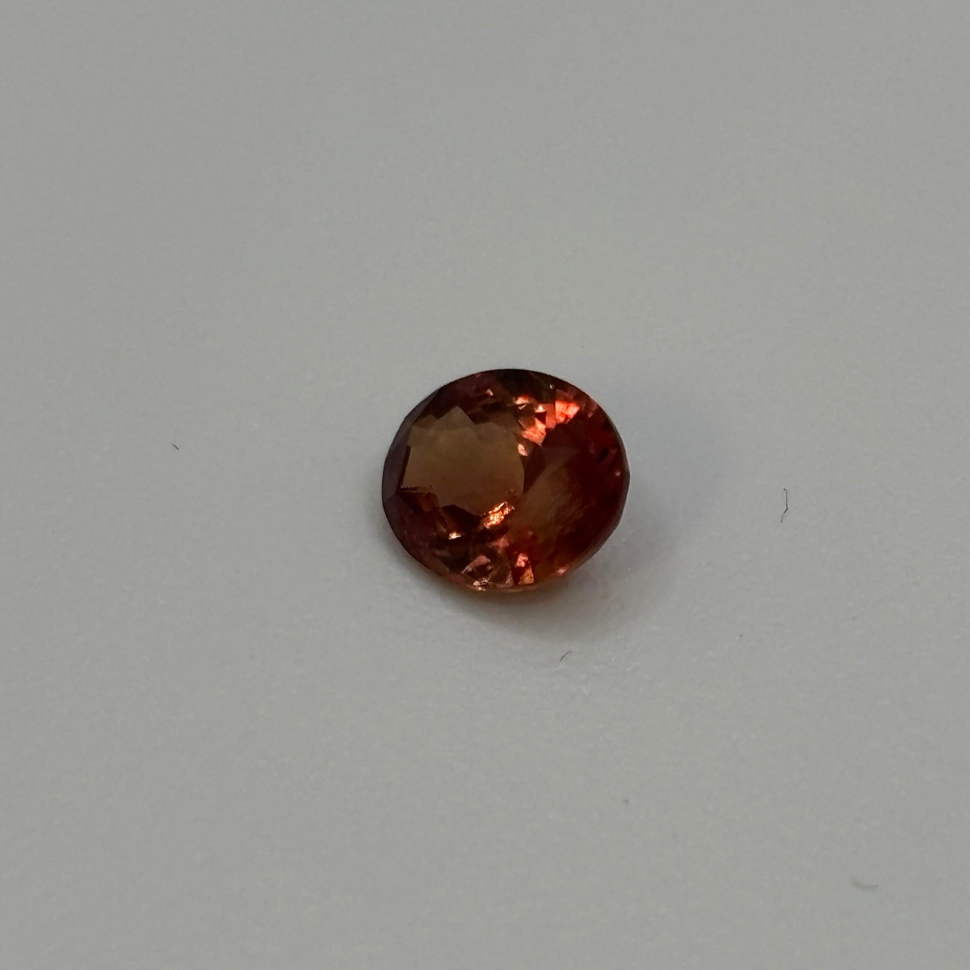 Un - Heated Natural Padparadscha 1.25 Carats - Spinel Gem Therapy