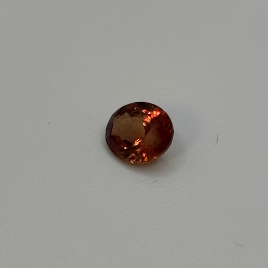 Un - Heated Natural Padparadscha 1.25 Carats - Spinel Gem Therapy