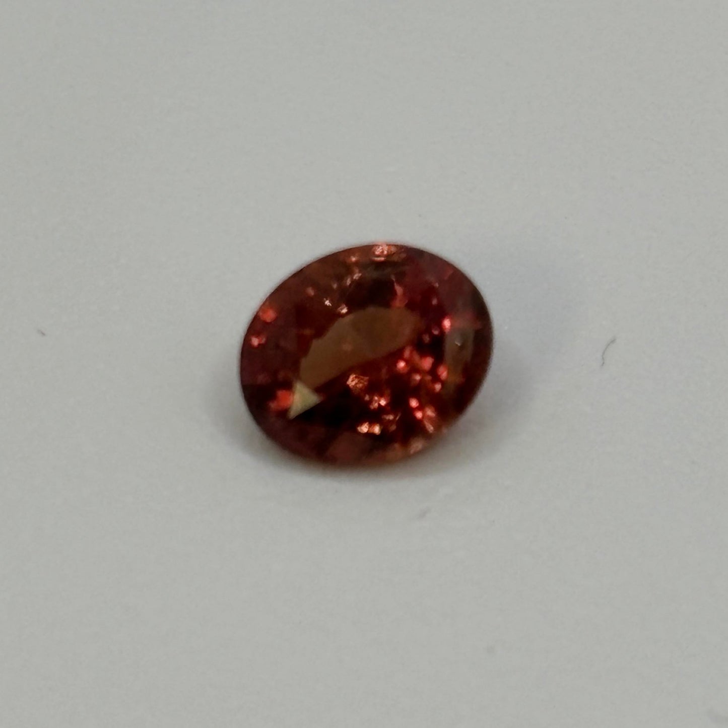 Un - Heated Natural Padparadscha 1.25 Carats - Spinel Gem Therapy